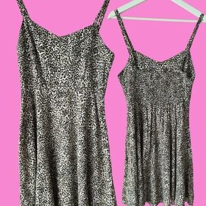 Leopard Print Women's Dress